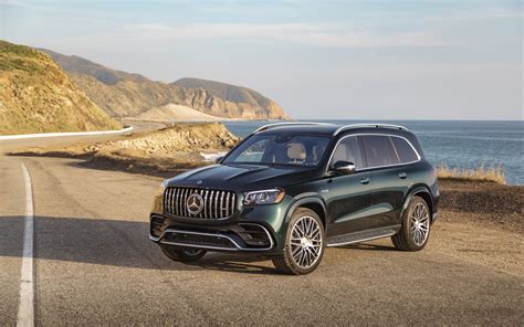 2021 Mercedes-benz Amg gls63 photo