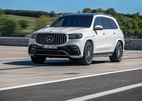 2021 Mercedes-benz Amg gls63 photo