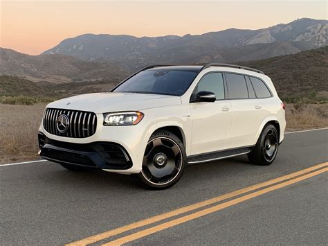 2021 Mercedes-benz Amg gls63