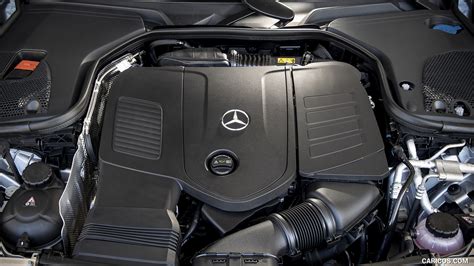 2021 Mercedes-benz E350 engine