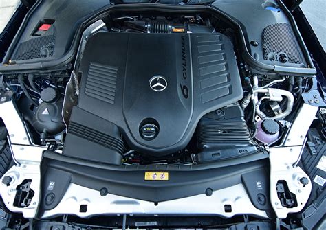 2021 Mercedes-benz E450 engine