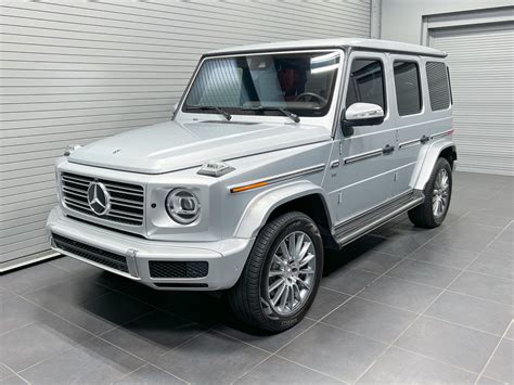 2021 Mercedes-benz G550 engine