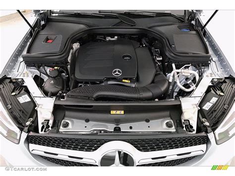 2021 Mercedes-benz Glc300 engine