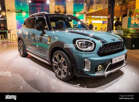 2021 Mini Countryman engine