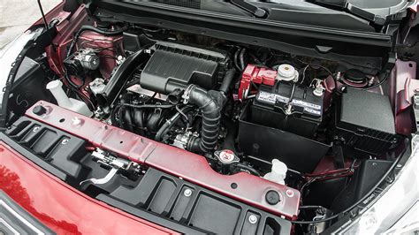 2021 Mitsubishi Mirage engine