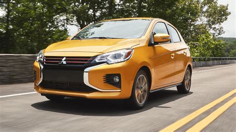 2021 Mitsubishi Mirage