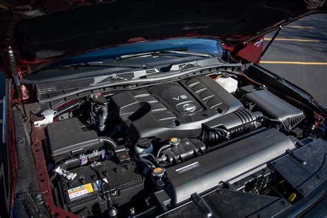 2021 Nissan Armada engine