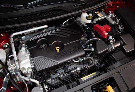 2021 Nissan Rogue sport engine