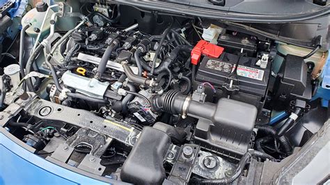 2021 Nissan Versa engine