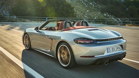 2021 Porsche 718 boxster engine