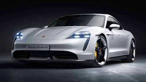 2021 Porsche Taycan engine