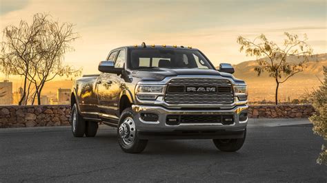 2021 Ram 3500 engine