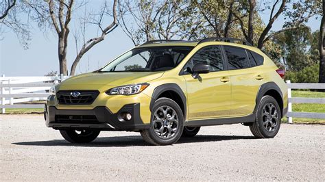 2021 Subaru Crosstrek engine