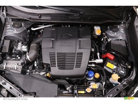 2021 Subaru Forester engine