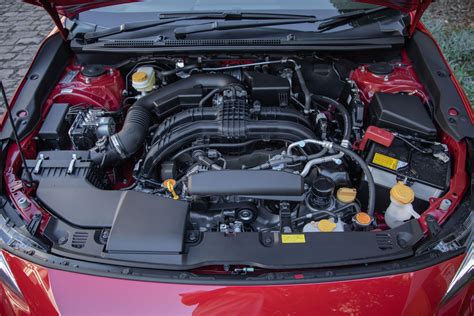 2021 Subaru Impreza engine