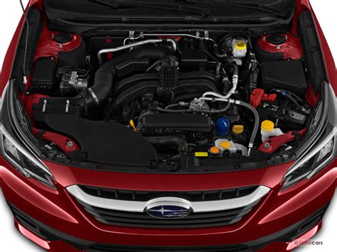 2021 Subaru Legacy engine