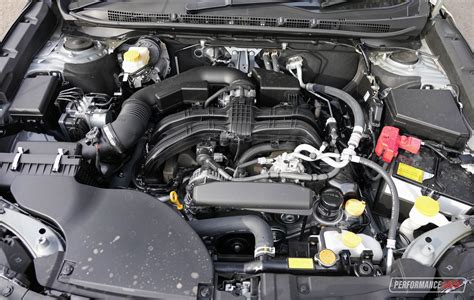 2021 Subaru Outback engine