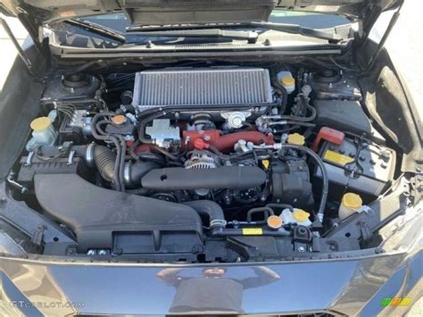 2021 Subaru Wrx engine