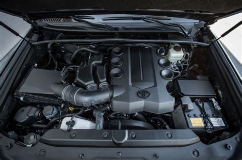 2021 Toyota 4runner engine