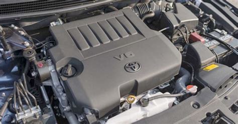 2021 Toyota Avalon engine