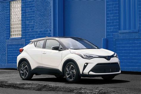 2021 Toyota C-hr engine