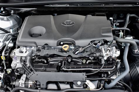 2021 Toyota Camry engine