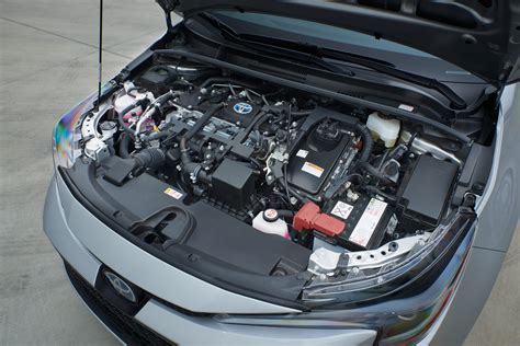 2021 Toyota Corolla engine