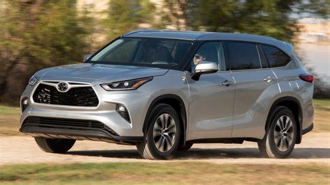 2021 Toyota Highlander engine