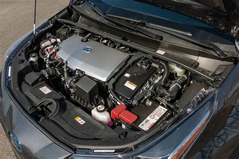 2021 Toyota Prius engine