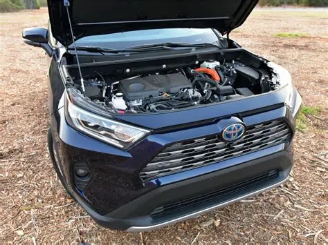 2021 Toyota Rav4 hybrid engine