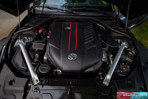 2021 Toyota Supra engine