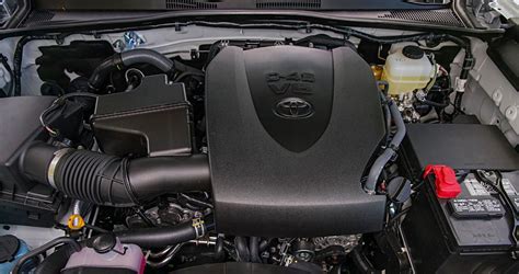 2021 Toyota Tacoma engine