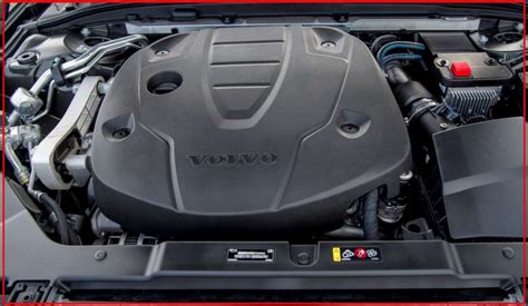 2021 Volvo V60 engine