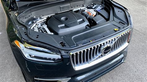 2021 Volvo Xc90 engine