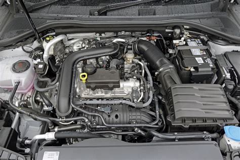 2022 Audi A3 engine