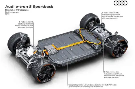 2022 Audi E-tron engine