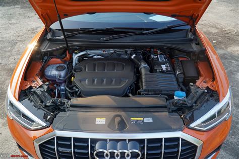 2022 Audi Q3 engine