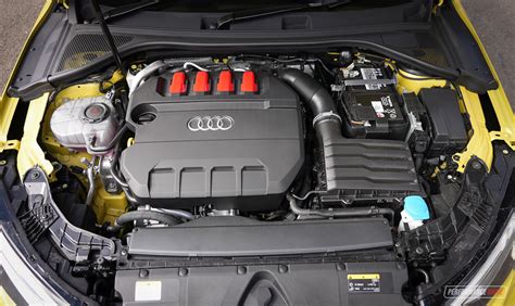 2022 Audi S3 engine