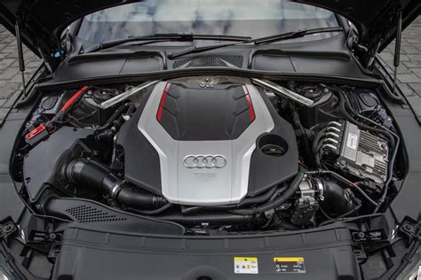 2022 Audi S4 engine