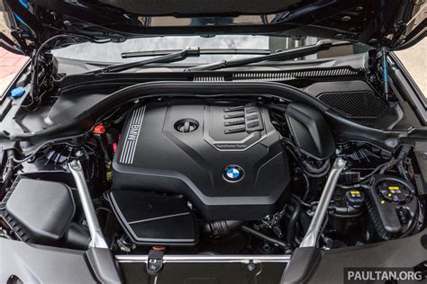 2022 Bmw 530i engine