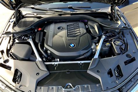 2022 Bmw 540i engine