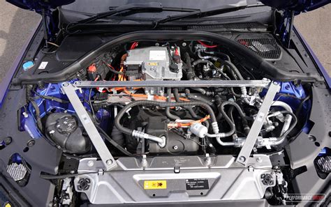 2022 Bmw I4 engine