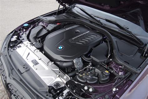 2022 Bmw M340i engine