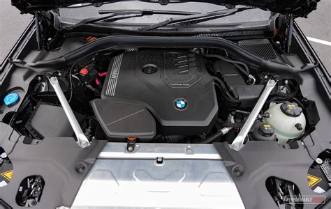 2022 Bmw X4 engine