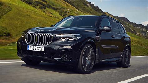 2022 Bmw X5 hybrid engine