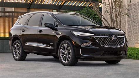 2022 Buick Enclave engine