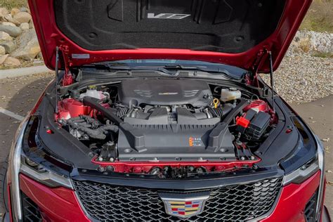 2022 Cadillac Ct4 engine