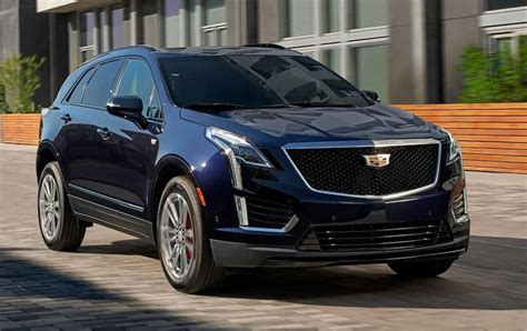 2022 Cadillac Xt5 engine