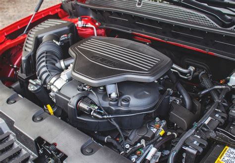 2022 Chevrolet Blazer engine