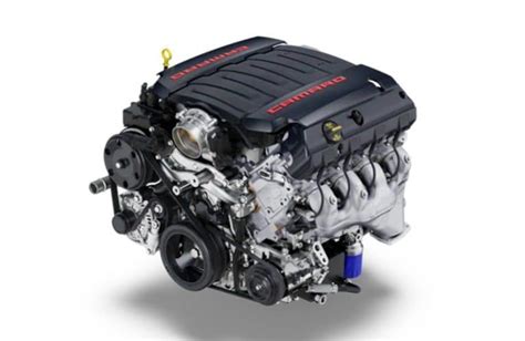 2022 Chevrolet Camaro engine